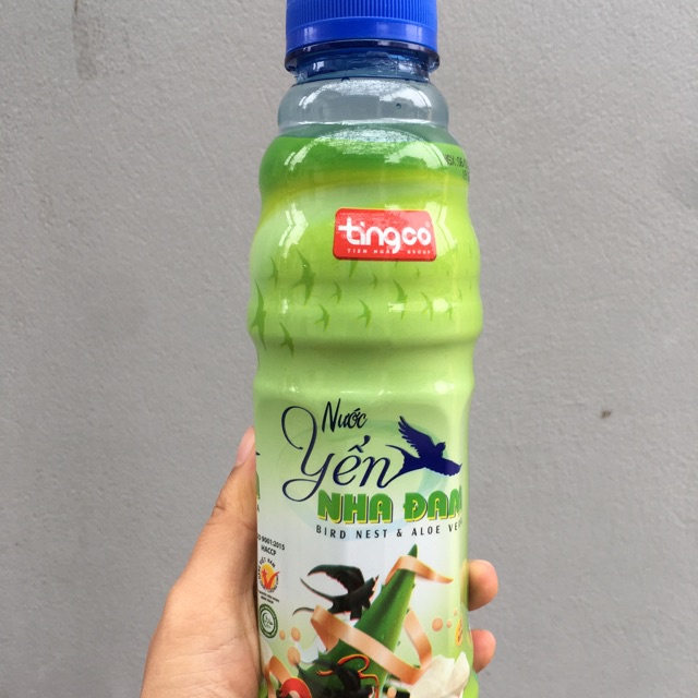 COMBO 6 CHAI YẾN NHA ĐAM ĐƯỜNG PHÈN TINGO - MỖI CHAI 500ML - DATE MỚI 12 THÁNG.