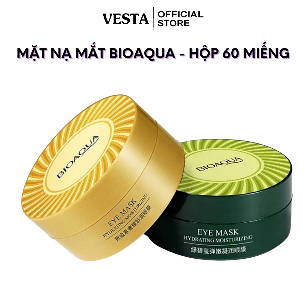 Mặt nạ mắt bioaqua - mask ngủ dưỡng mắt giảm quầng thâm bọng mắt