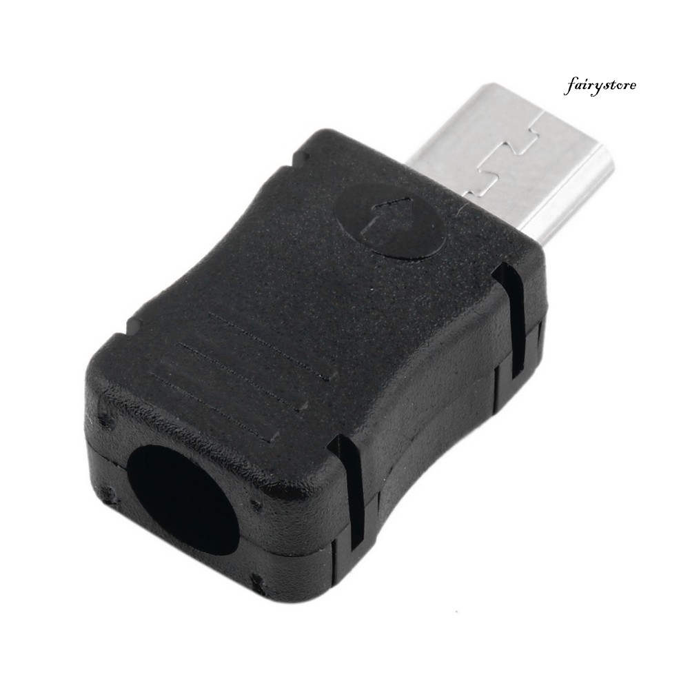 Bộ 10 Đầu Nối Cổng Micro Usb 5 Pin