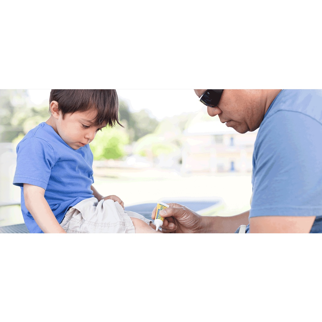 Kem mỡ | dạng xịt | dạng bọt NEOSPORIN Mỹ - Bôi Các Vết Thương Nhỏ, Vết Bỏng, Đứt Tay