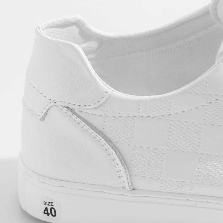 Giày nam thể thao sneaker trắng đẹp cho học sinh đi học đi làm cao cấp Mã  OTT