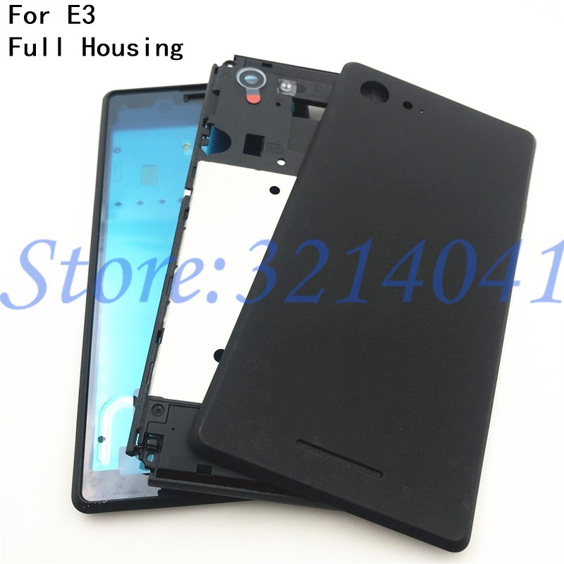 Nắp Đậy Pin Thay Thế Chuyên Dụng Cho Sony Xperia E3 D2203 D2206 D2202 Ốp