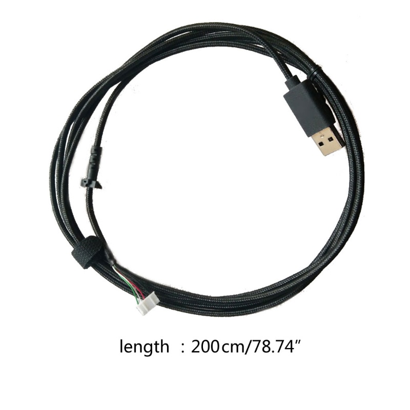 Dây cáp chuột USB bện nylon bền thay thế cho chuột có dây logitech G403 hero/GPRO/G102 | BigBuy360 - bigbuy360.vn