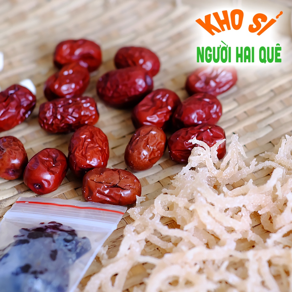 Sâm bổ lượng túi lớn  KHÔNG ĐƯỜNG  giá sỉ | Kho sỉ Người Hai Quê - Haique Food