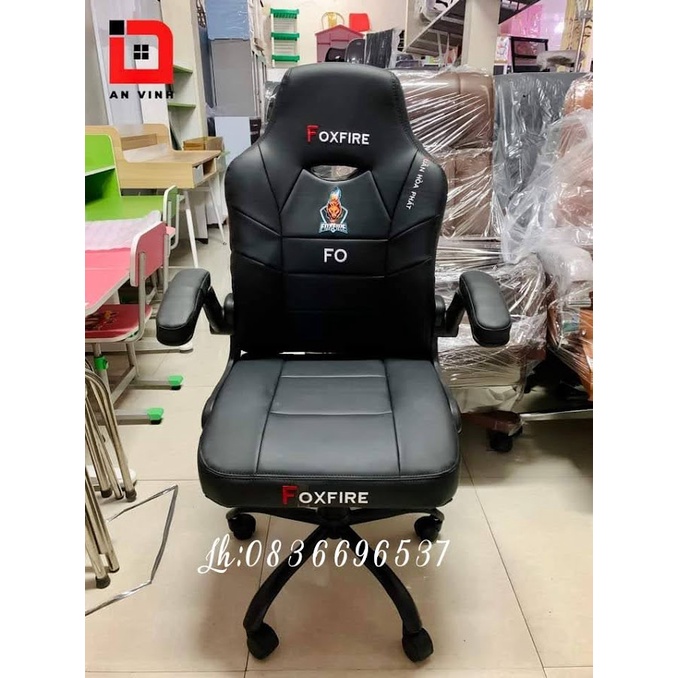Ghế Gaming Foxfire F0 - Ghế học tâp, làm việc, chơi game - Đệm mút Đúc