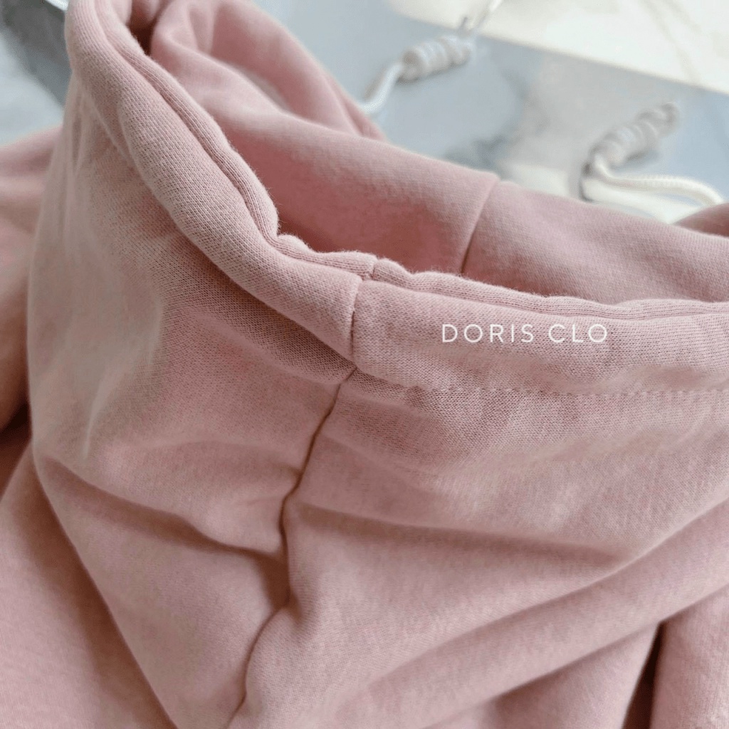 ÁO KHOÁC HOODIE NỮ PHỐI DÂY KÉO THỜI TRANG SIÊU TEEN HÌNH ẢNH SHOP CHỤP THẬT (MẪU MỚI)