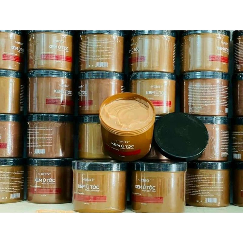 Kem ủ tóc nhân sâm đào