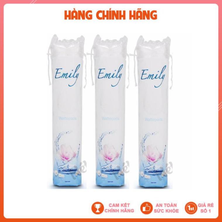 [AUTH-2021] [FreeShip – hàng Auth] Bông tẩy trang Emily Đức 120 miếng, Bông tẩy trang Emily chính hã
