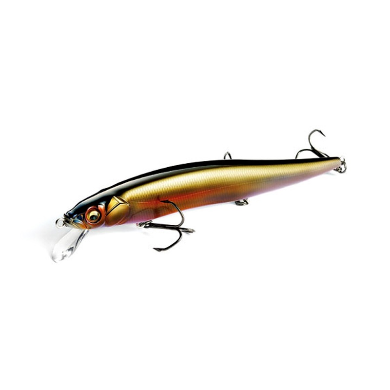 Mồi câu cá giả lure Minnow 9097 Suspend 10.5G / 98MM chuyên câu cá chẽm, vược , nhồng biển