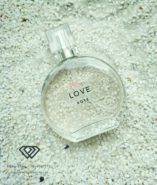 Nước hoa Primark PS Love Rose PS Love Noir 50ml Nước hoa nữ