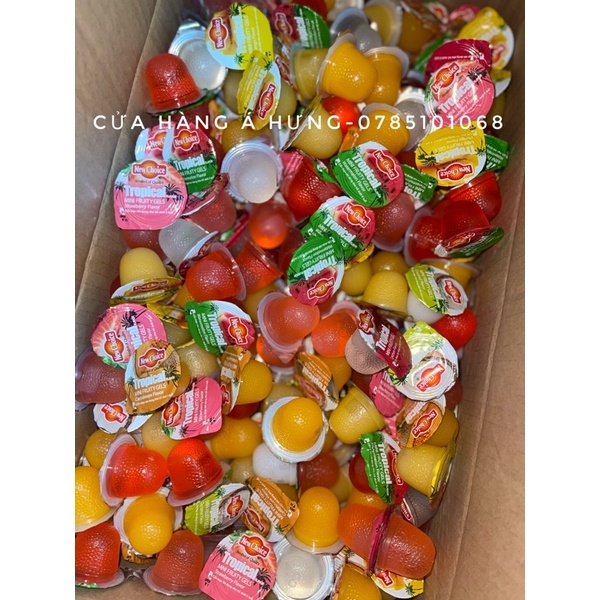 THẠCH RAU CÂU HƯƠNG TRÁI CÂY NEW CHOICE KÝ