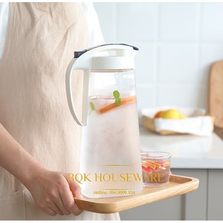 [ LOCK&LOCK ] Bình Nước One Touch  ABF631 1.6L -  ABF632 2L