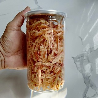 Mực Xé Hấp Nước Dừa 300g