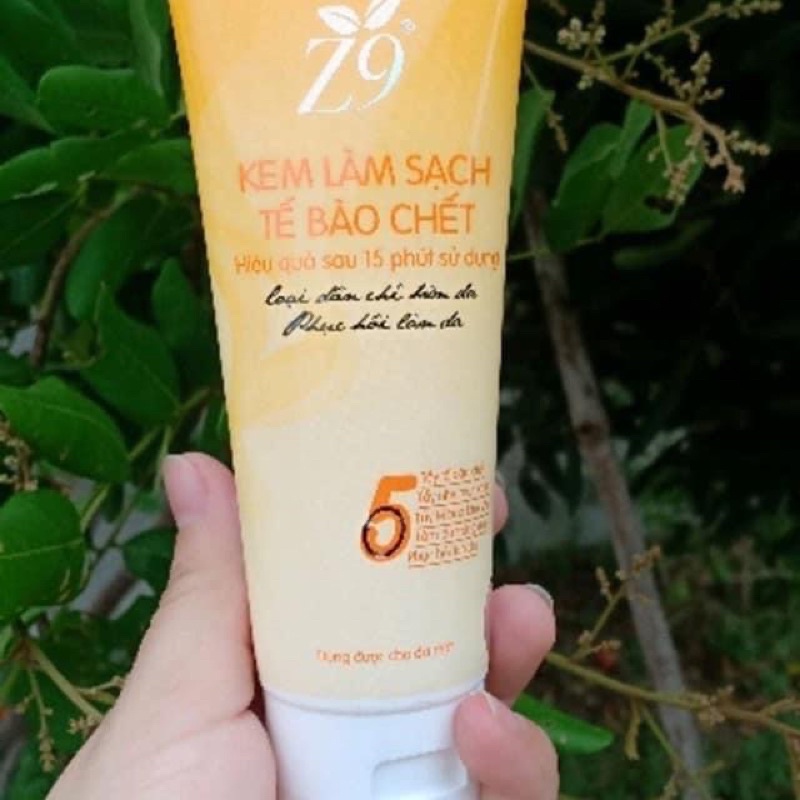 Tẩy da chết Z9 tuýp 80g