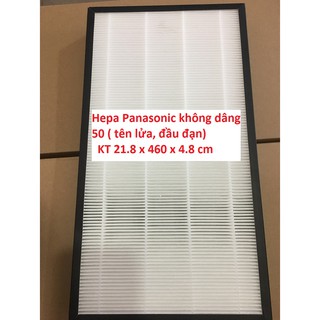 Pana không dâng  50,60,65 - Màng hepa, Màng than