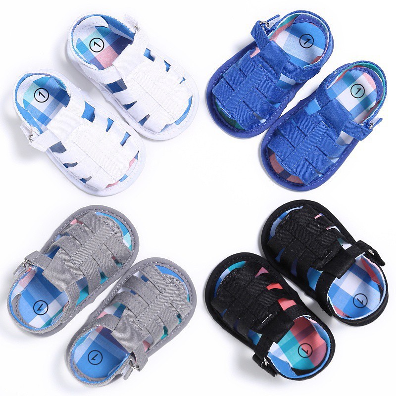 Giày sandal đế mềm chống trơn thiết kế thời trang cho bé