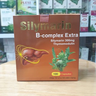 Viên uống bổ gan SILYMARIN B-COMPLEX EXTRA
