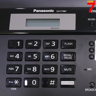 Máy FAX Panasonic KXFT987