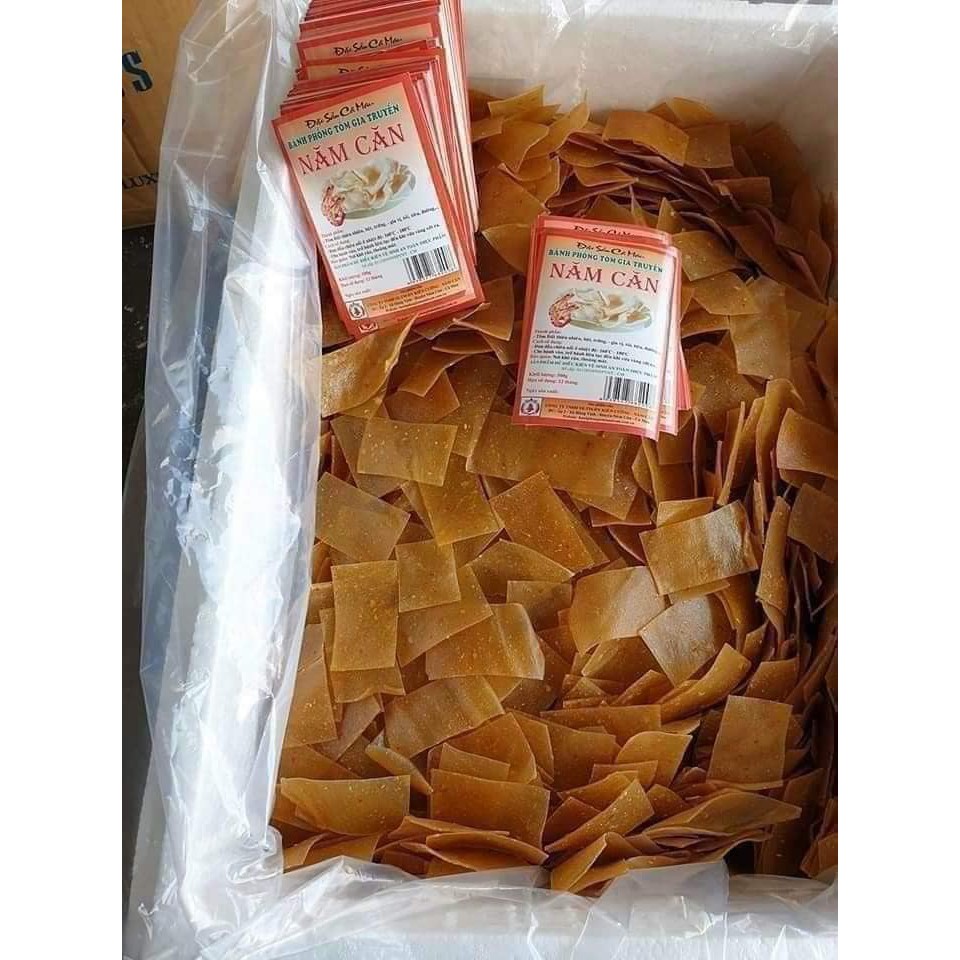 BÁNH PHỒNG TÔM LOẠI NGON  ĐẶC SẢN NĂM CĂN CÀ MAU