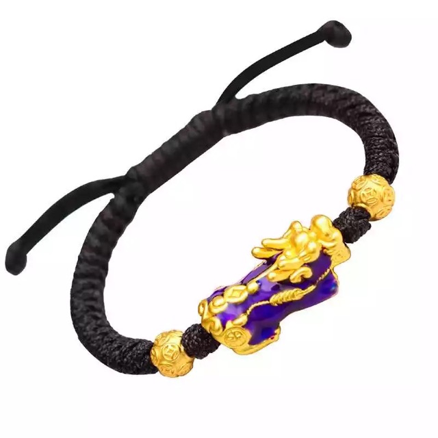 Vòng Tay Chỉ Đỏ Thái Mix Tỳ Hưu Đổi Màu Theo Nhiệt Độ | BigBuy360 - bigbuy360.vn