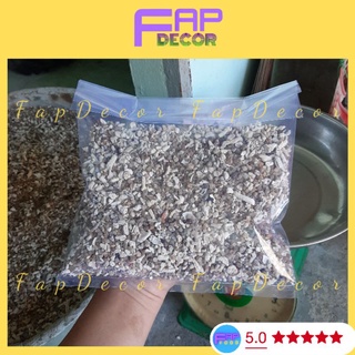 Túi 1KG Đất Nền Thủy Sinh Sạn San Hô Vụn, Sạn Vụn Lót Nền Bể Cá Hàng Siêu Xinh - FapFood