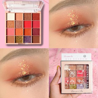 Bảng phấn mắt 16 ô Lameila Eye Shadow No.3043