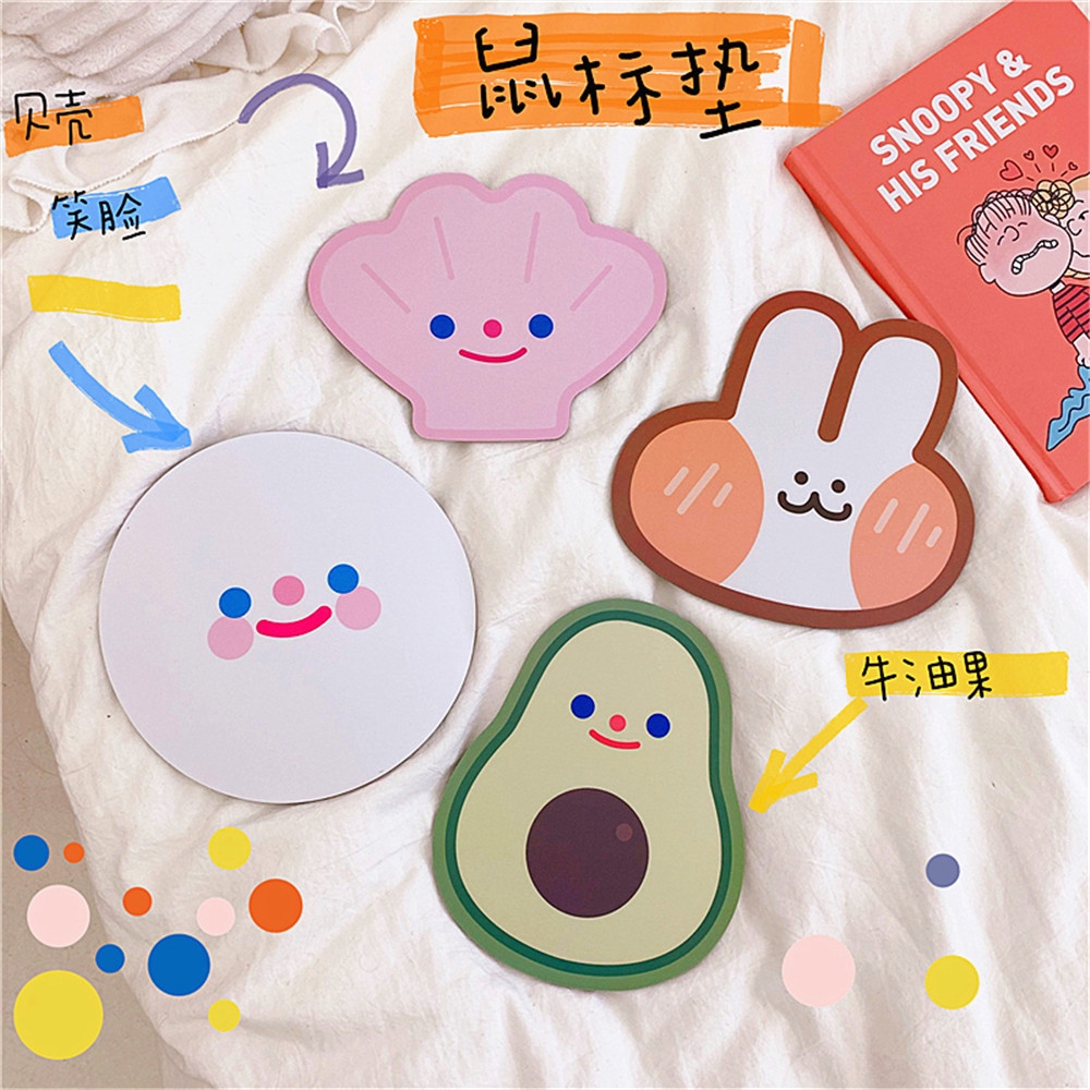 Miếng Lót Chuột Máy Tính Hình Đám Mây Cười Dễ Thương | BigBuy360 - bigbuy360.vn