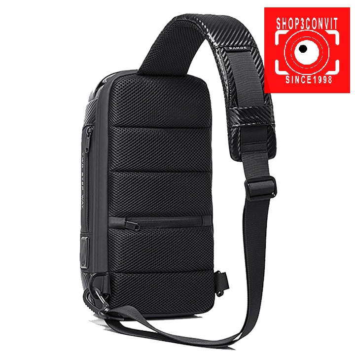 Túi đeo chéo thời trang Carbon Bange Fiber Sling Bag