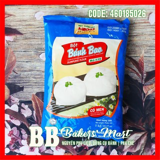 Bột bánh bao MIKKO (CÓ MEN) - Gói 1kg