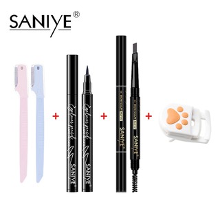 Bộ mỹ phẩm saniye zh5 4 món trang điểm mắt chuyên nghiệp