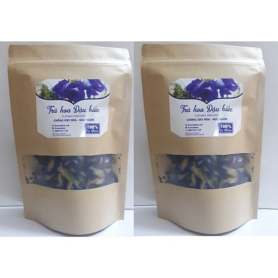 [Mã GROSALEHOT giảm 8% đơn 250K] Hoa Đậu Biếc Sấy Khô (Nhà trồng) 50g