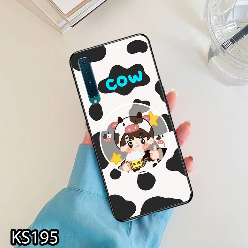 [HOT] Ốp lưng Samsung A7-2018/A9-2018 in hình bò sữa siêu đẹp, siêu độc, lạ_KINGSTORE.HN_Ốp SS A750/A950
