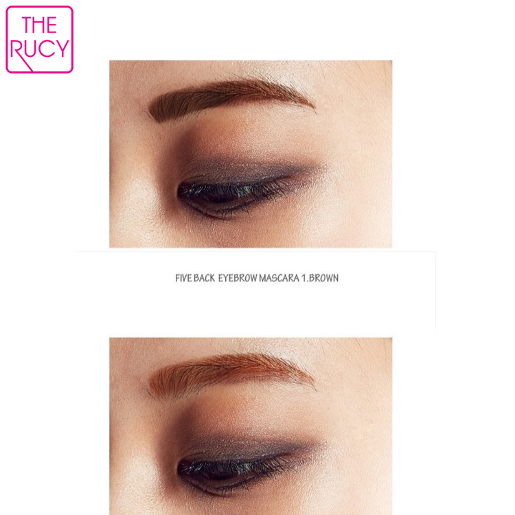 Mascara chân mày The Rucy Five Back 6g
