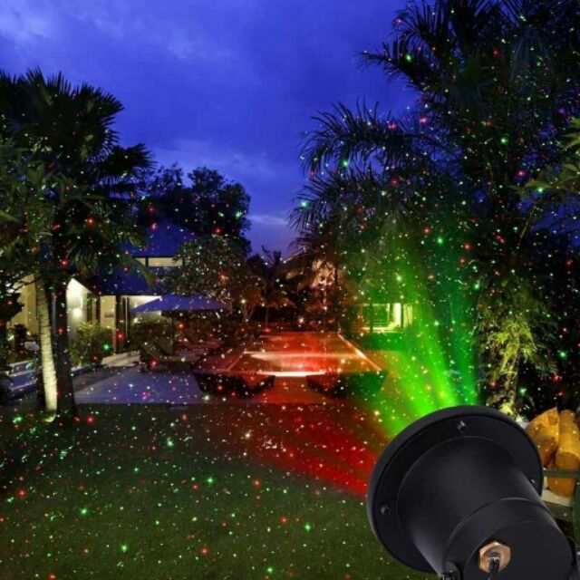 Đèn chiếu màu Star Shower