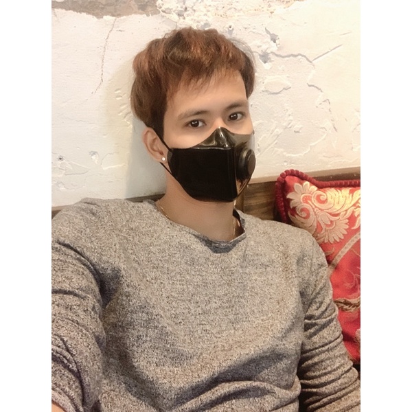 Khẩu trang nhựa trong suốt VN68