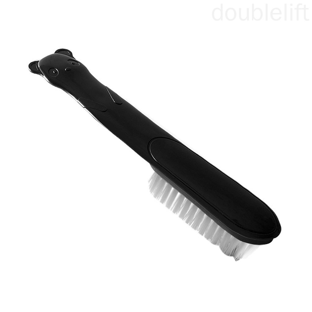 Bàn chải vệ sinh giày bằng nhựa họa tiết hoạt hình độc đáo đa chức năng