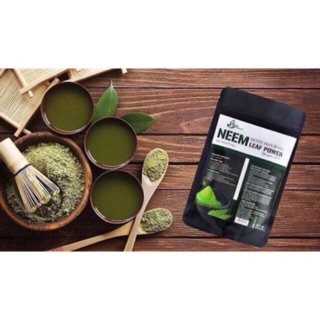 Bột Lá Neem Ấn Độ gói 100G mẫu mới nhất