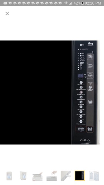 Máy giặt Aqua F800bt ( 8kg)