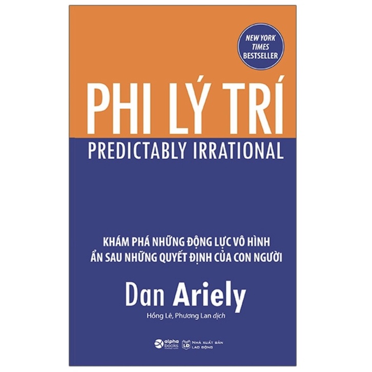 Sách: Phi Lý Trí (Dan Ariely)