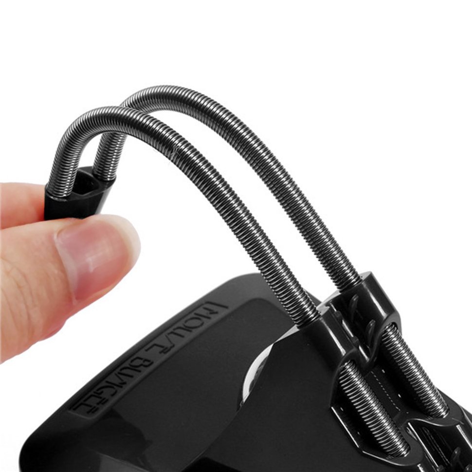 【1017】New Mouse Cable Holder Mouse Bungee Cord Clip Wire Line Organizer Holder