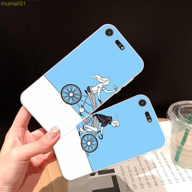 Ốp Điện Thoại TPU Dẻo Thời Trang Sang Trọng Cho Sony Xperia Z3 Z5 XZ1 XZ2 XZ Premium XZ3 XZ4 Compact TQLES1