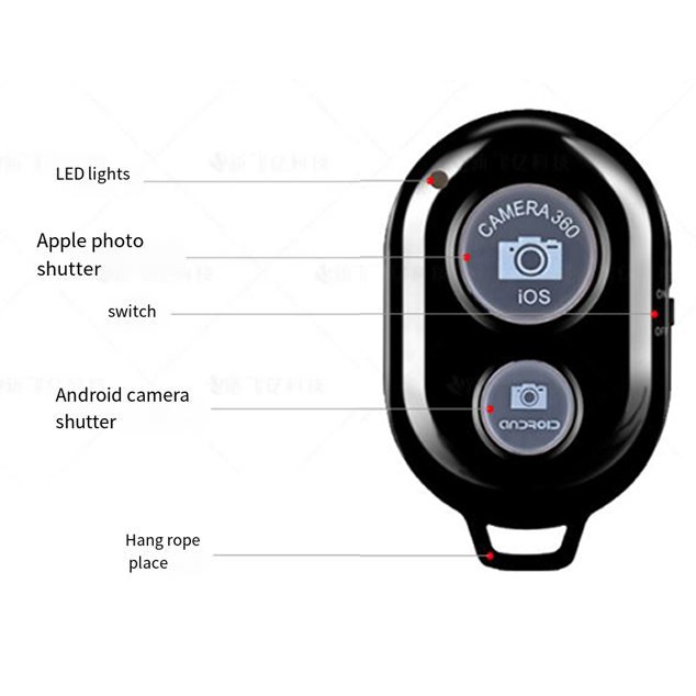 Giá Đỡ Ba Chân mini Có Thể Điều Khiển Từ Xa Cho Điện Thoại