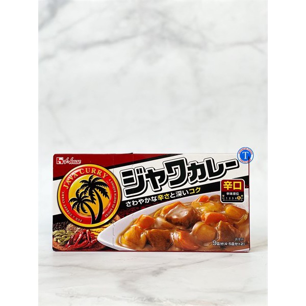 Viên Cà Ri Cô Đặc Số 5 House Jawa Curry 185G (Hộp)