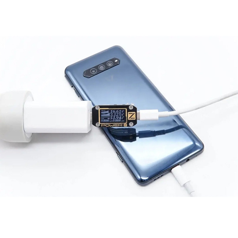 Củ Sạc Hai Cổng USB 65W USB-C A 65W Gắn Tường Tiện Dụng Cho Laptop / Điện Thoại