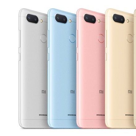 Điện thoại Xiaomi Redmi 6  (3GB - 32GB) máy đẹp chơi game liên quân freefire mượt