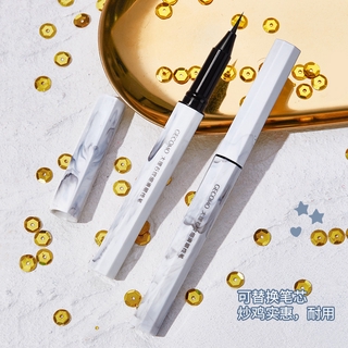 Chì Kẻ Mắt Siêu Mảnh Chống Nước Và Lâu Trôi GECOMO