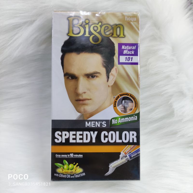 Nhuộm tóc Bigen Men 101,102,103