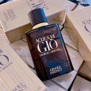 [Organic & Authentic] Nước hoa chính hãng Acqua di Giò Absolu Instinct 5ml/10ml/20ml