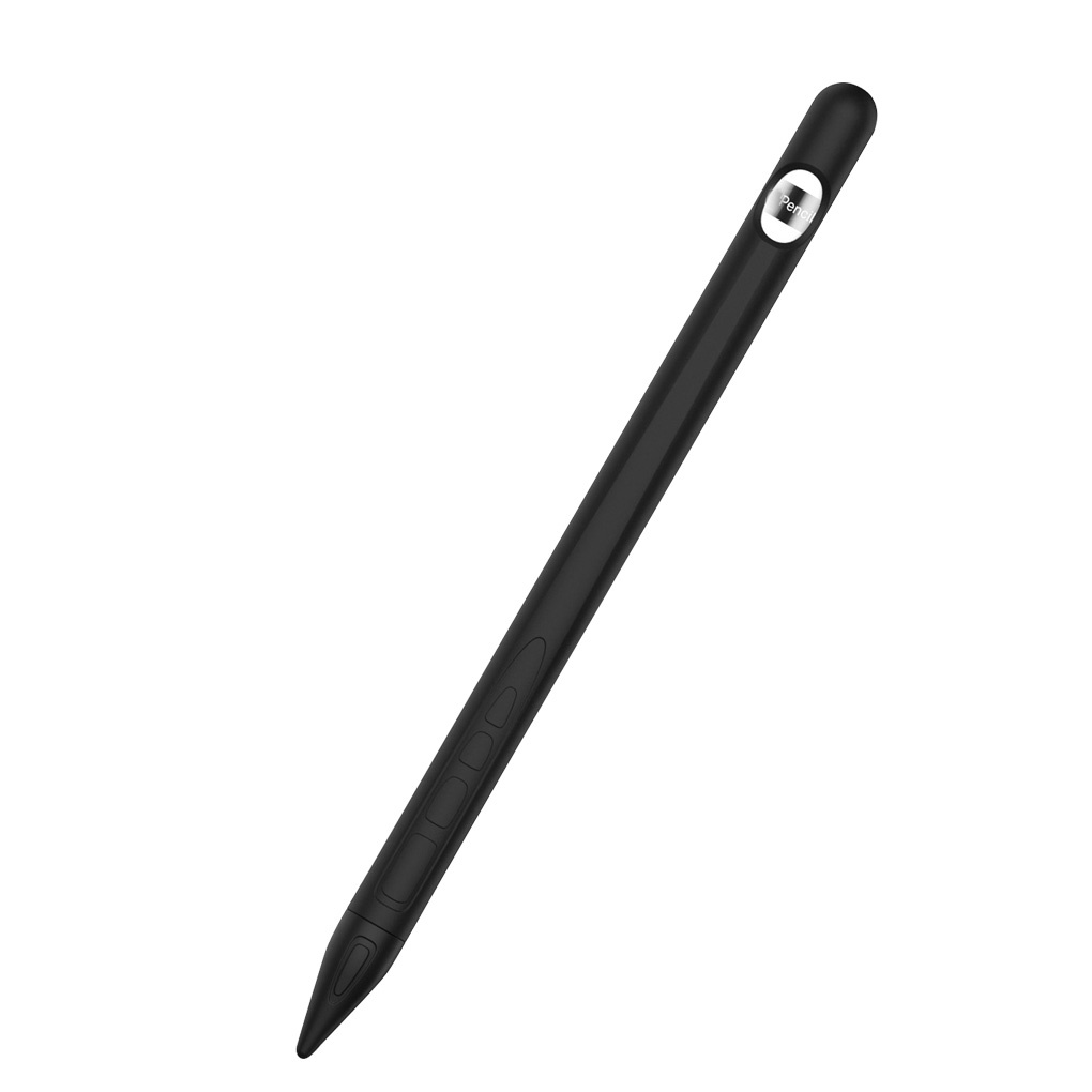 [Coco] Soft Silicone Pencil Case Tablet Touch Pen Stylus Protective Sleeve Cover Replacement for Pencil 1
