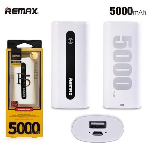 [ Giá Thanh Lý ] Sạc dự phòng Remax 5000, Sạc pin dự phòng mini cầm tay tiện lợi